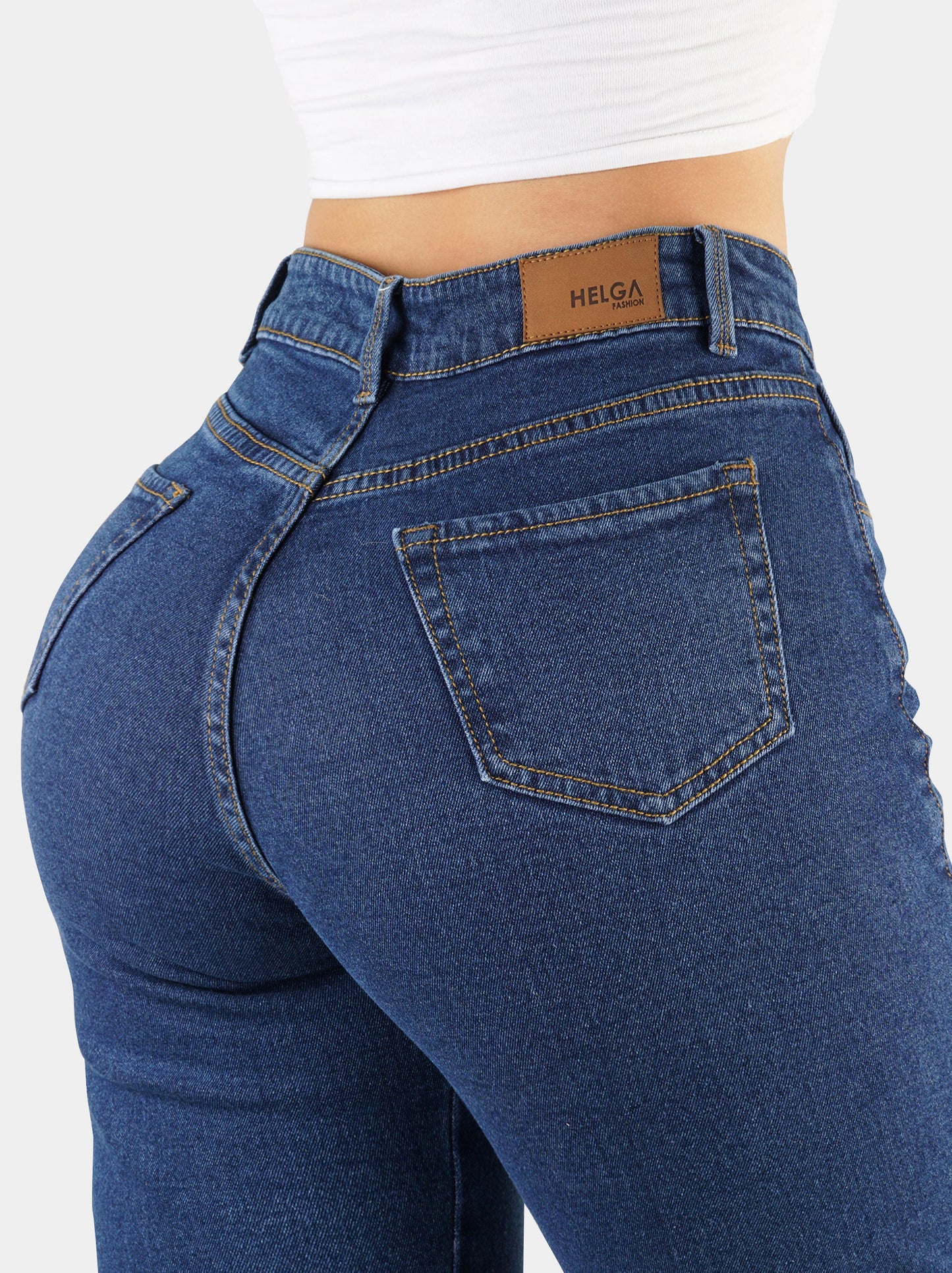 Jean Mom Fit Tiro Alto 1089