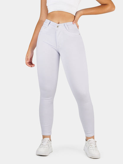 Jeans Skinny Strech, Tiro Alto Ref 1153