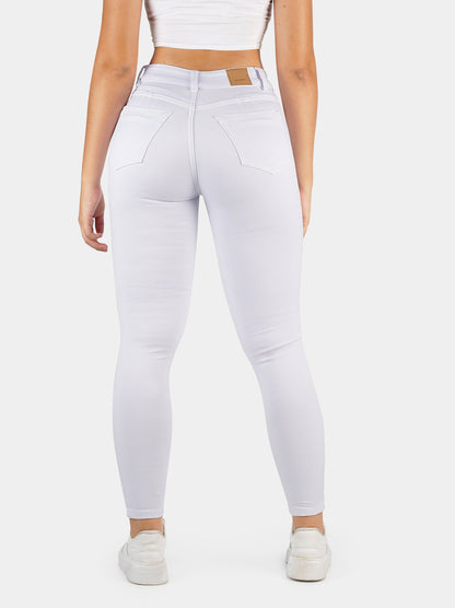 Jeans Skinny Strech, Tiro Alto Ref 1146