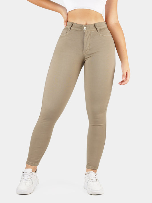 Jeans Skinny Strech, Tiro Alto Ref 1239