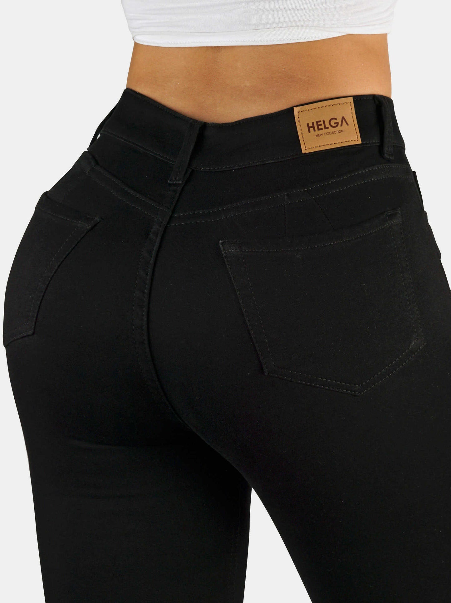 Jeans Skinny Strech, Tiro Alto Ref 1149