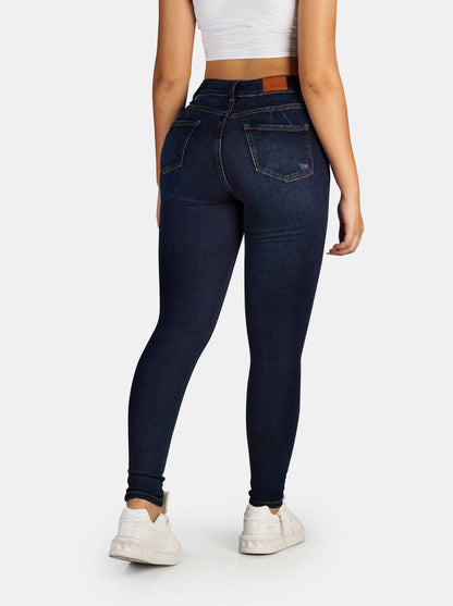 Jeans Skinny Strech, Tiro Alto Ref 1172