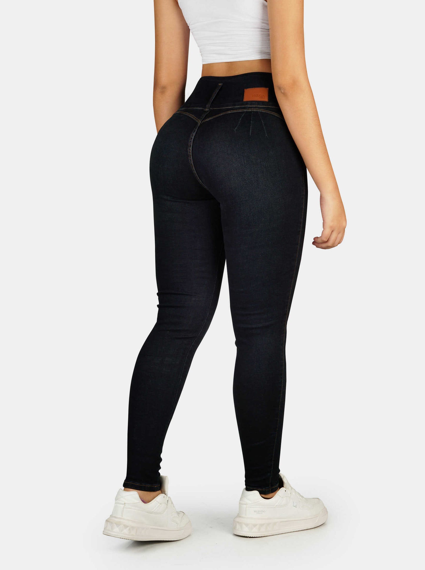 Jeans Skinny Strech, Tiro Alto Ref 1190