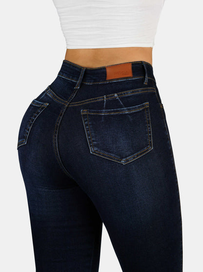 Jeans Skinny Strech, Tiro Alto Ref 1192