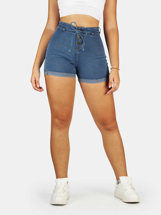 Short Strech Mujer 1213