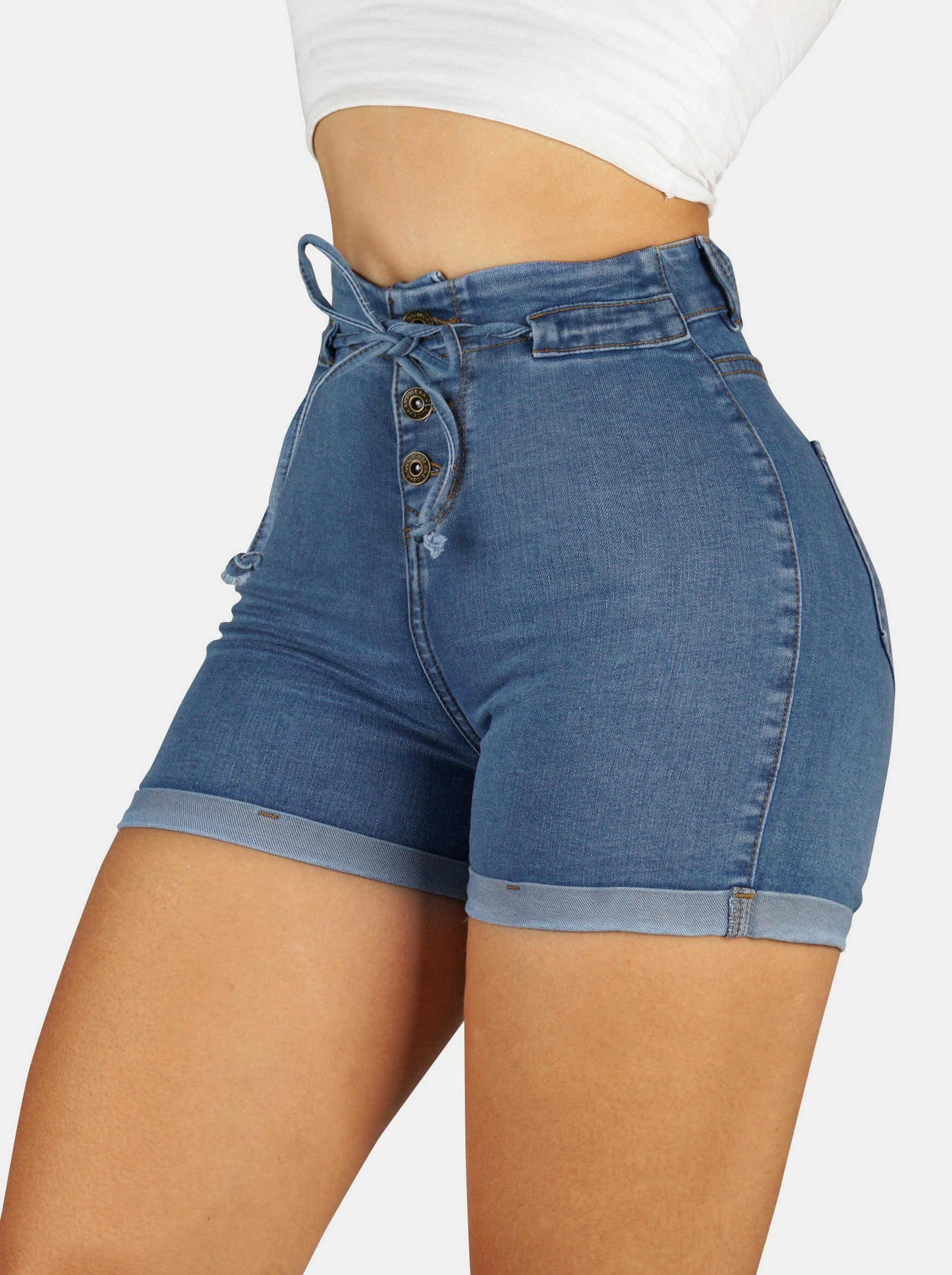 Short Strech Mujer 1213