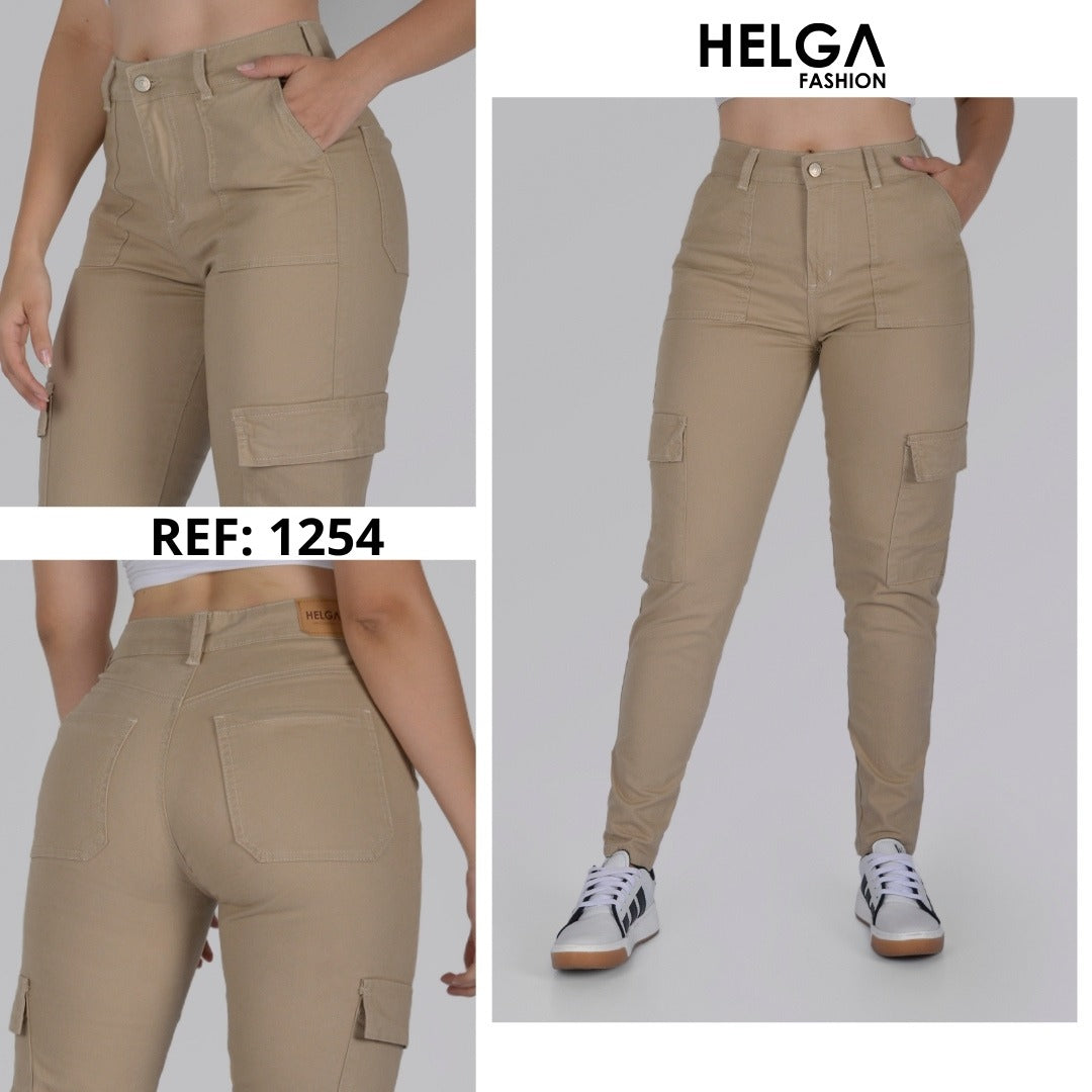 Jean Cargo  Strech, Tiro Alto Ref 1254