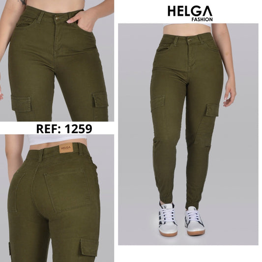 Jean Cargo  Strech, Tiro Alto Ref 1259