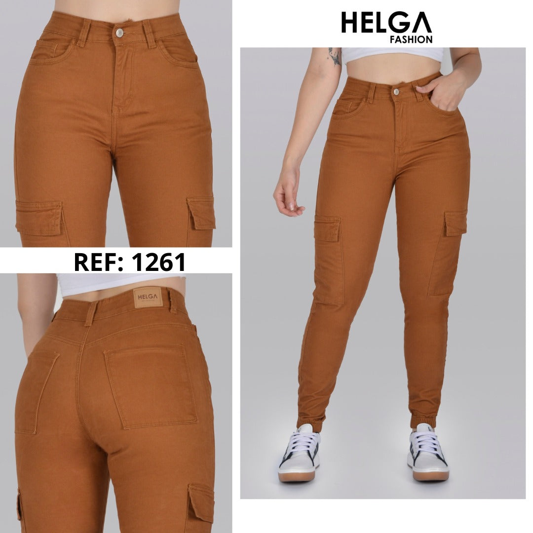 Jean Cargo  Strech, Tiro Alto Ref 1261