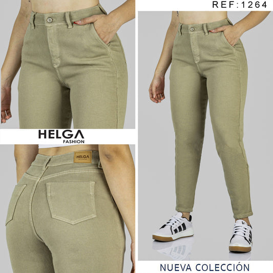 Jeans Skinny Strech, Tiro Alto Ref 1264