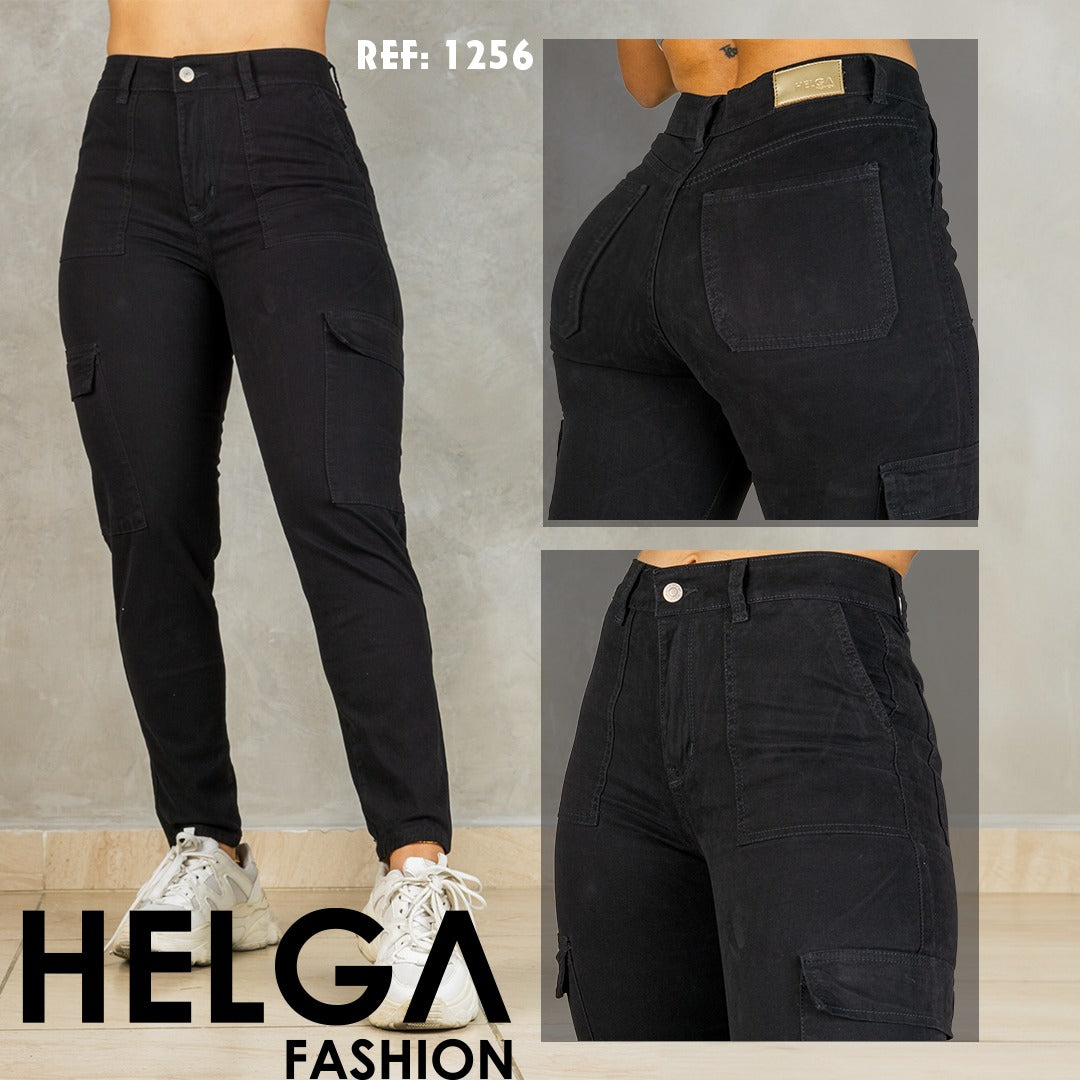 Jean Cargo  Strech, Tiro Alto Ref 1256